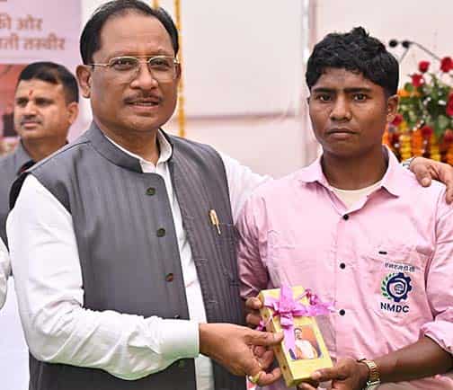 सुकमा में पुनर्वास से विकास को नई दिशा मिल रही है