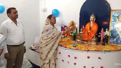 समानता का संदेश: अंबेडकर जयंती पर गूंजे बाबा साहब के विचार समानता का संदेश: अंबेडकर जयंती पर गूंजे बाबा साहब के विचार