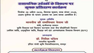 परंपरा और कृषि का संगम: अक्ती तिहार का उत्सव 20 अप्रैल को