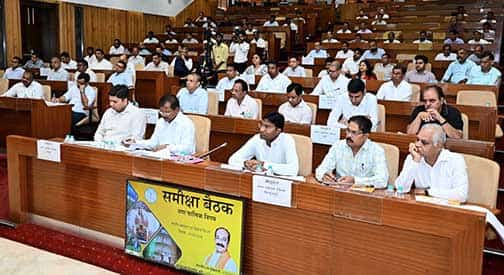 अवैध प्लॉटिंग-निर्माण पर बड़ा एक्शन! उप मुख्यमंत्री अरुण साव का सख्त रुख