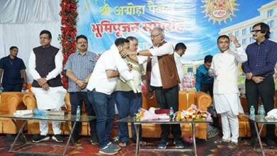 नई दिशा, नया विकास: ‘श्री अग्रोहा पैलेस’ से जुड़े समाज के सपने