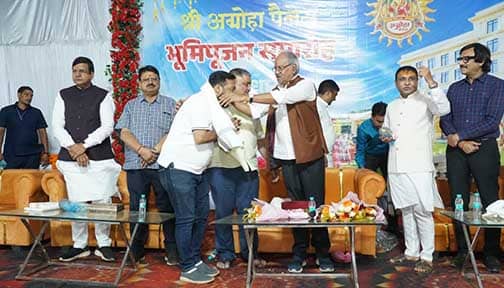 नई दिशा, नया विकास: ‘श्री अग्रोहा पैलेस’ से जुड़े समाज के सपने