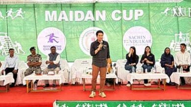 सचिन तेंदुलकर का बस्तर आगमन, बदलते बस्तर की सशक्त पहचान—सीएम साय