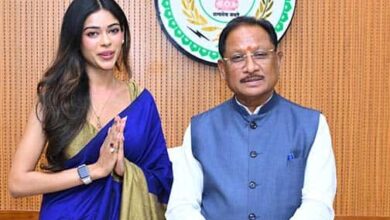 खास मुलाकात! मिस इंडिया छत्तीसगढ़ अनुष्का सोन पहुंचीं विधानसभा, CM साय से की भेंट