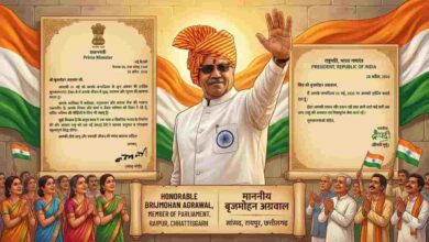 Droupadi Murmu और Narendra Modi ने सांसद Brijmohan Agrawal को दी जन्मदिन की शुभकामनाएं