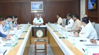 मुख्य सचिव ने सिंचाई परियोजनाओं में तेजी लाने के निर्देश दिए