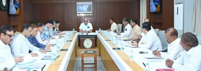 मुख्य सचिव ने सिंचाई परियोजनाओं में तेजी लाने के निर्देश दिए