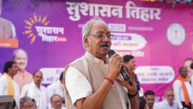 समोदा शिविर में सांसद बृजमोहन अग्रवाल ने जनसमस्याओं का समाधान किया