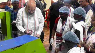 अमित शाह को भाया बस्तर की इमली का स्वाद, बोले—यह खट्टी नहीं मीठी है