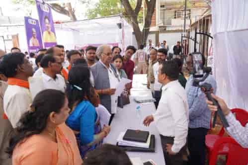 तपती गर्मी में राहत का प्रयास—जनसमस्याओं के बीच पहुंचे सांसद बृजमोहन अग्रवाल