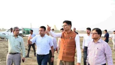 विकास की रफ्तार पर नजर—नवा रायपुर में निरीक्षण के दौरान दिखी नई योजनाओं की झलक विकास की रफ्तार पर नजर—नवा रायपुर में निरीक्षण के दौरान दिखी नई योजनाओं की झलक