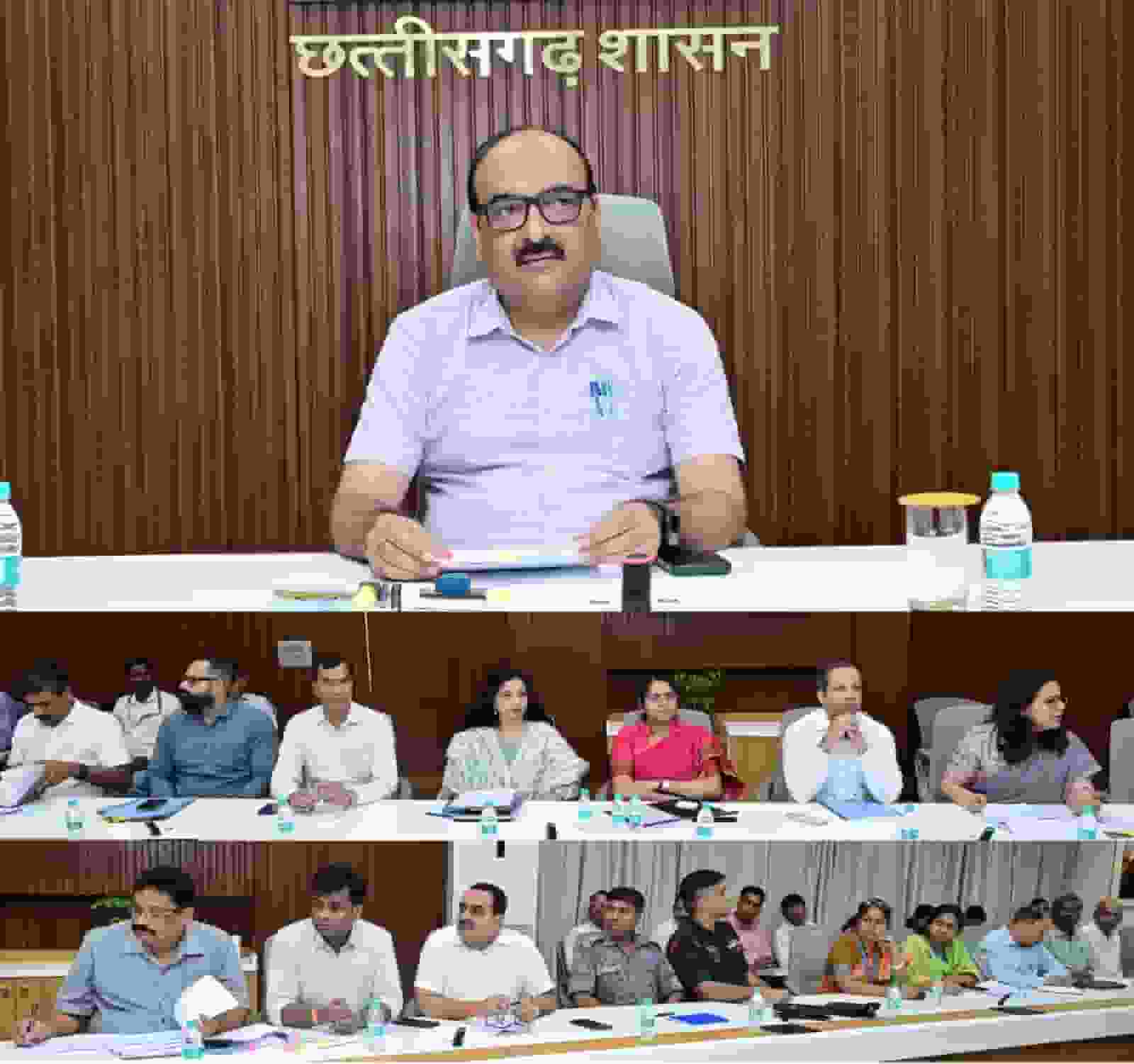 मुख्य सचिव ने बाढ़ नियंत्रण हाई पावर कमेटी की बैठक ली मुख्य सचिव ने बाढ़ नियंत्रण हाई पावर कमेटी की बैठक ली