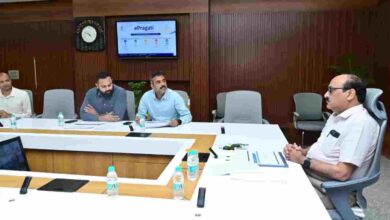 मुख्य सचिव ने ई-प्रगति पोर्टल पर जियोटैग फोटो सहित रिपोर्ट अपलोड करने के निर्देश दिए मुख्य सचिव ने ई-प्रगति पोर्टल पर जियोटैग फोटो सहित रिपोर्ट अपलोड करने के निर्देश दिए