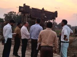 लोक निर्माण विभाग के सचिव ने कयाघाट ब्रिज और मरीन ड्राइव का किया निरीक्षण