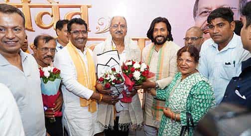 जनता के दिलों के नेता—बृजमोहन अग्रवाल के जन्मदिन पर उमड़ा अपार स्नेह