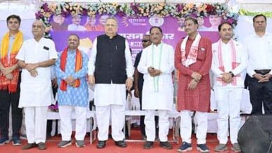 मुख्यमंत्री साय राजनांदगांव के जनसमस्या निवारण शिविर में शामिल हुए