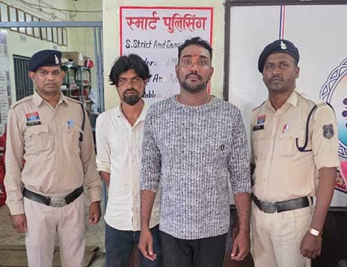 शराब तस्करी के खिलाफ दुर्ग पुलिस का बड़ा ऑपरेशन, तीन आरोपी दबोचे गए