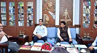 समन्वय और विकास की दिशा में एक और कदम — शीर्ष अधिकारियों की सौजन्य भेंट
