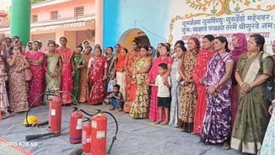 आग से बचाव का लाइव प्रदर्शन, दुर्ग में फायर डेमो ने बढ़ाई जागरूकता