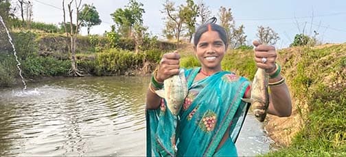 हौसलों को मिला साथ, मेहनत को मिली पहचान — उमा की आत्मनिर्भरता की प्रेरक कहानी हौसलों को मिला साथ, मेहनत को मिली पहचान — उमा की आत्मनिर्भरता की प्रेरक कहानी