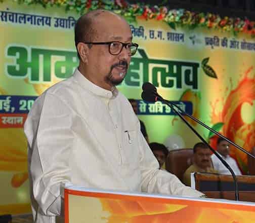 राष्ट्रीय आम महोत्सव का भव्य आगाज! राज्यपाल डेका ने किया उद्घाटन