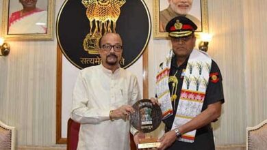 सम्मान, संवाद और सौजन्य — राजभवन में हुई विशेष भेंट सम्मान, संवाद और सौजन्य — राजभवन में हुई विशेष भेंट