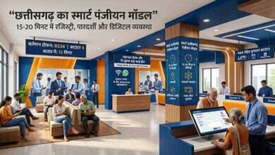 सुशासन की दिशा में बड़ा कदम! छत्तीसगढ़ का स्मार्ट पंजीयन मॉडल बना चर्चा का विषय