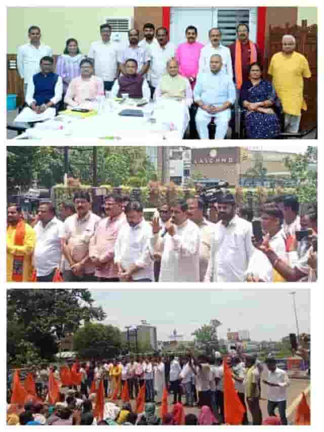 10 हजार श्रमिकों पर मंडरा रहा संकट टला! ऐतिहासिक आंदोलन के बाद नौकरी बची
