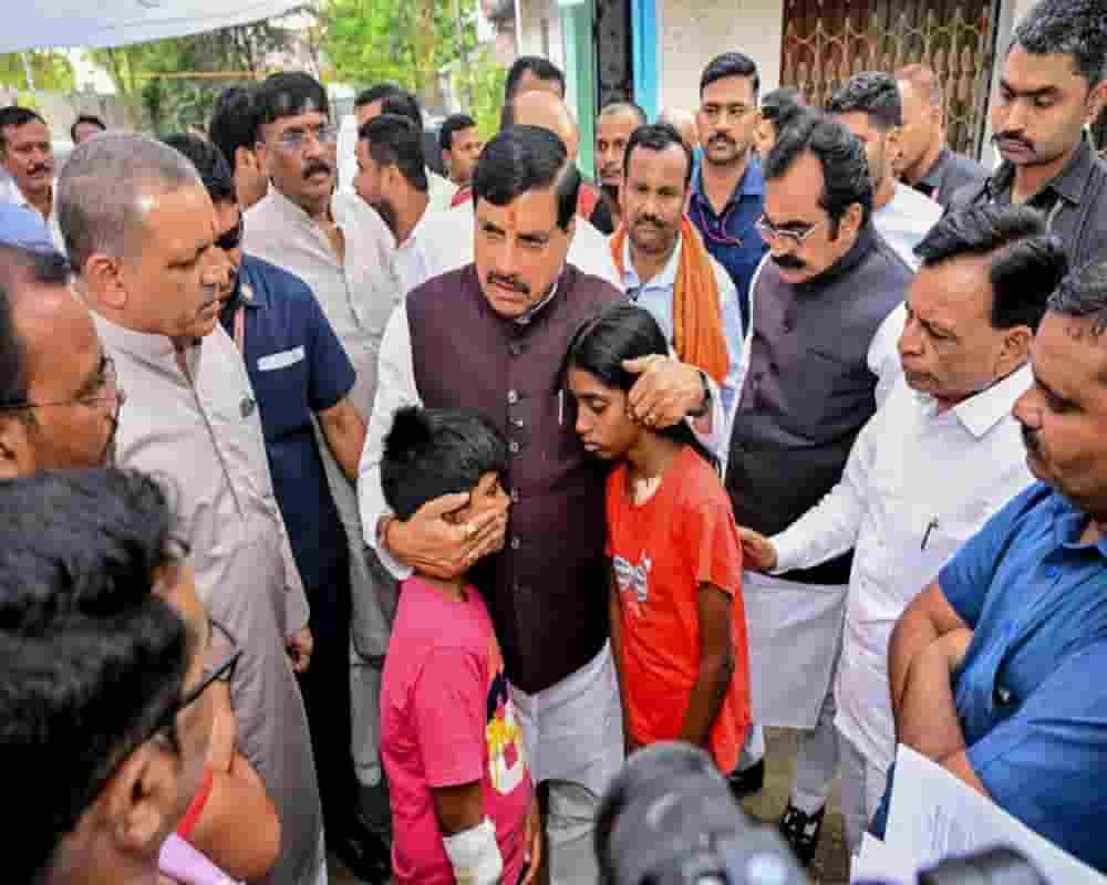 हादसे के बाद एक्शन! उप मुख्यमंत्री देवड़ा ने किया बरगी डैम का निरीक्षण