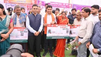 गांव की तरक्की का नया अध्याय—मंदरौद बना विकास का चमकता सितारा