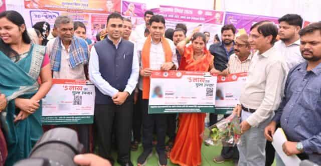 गांव की तरक्की का नया अध्याय—मंदरौद बना विकास का चमकता सितारा