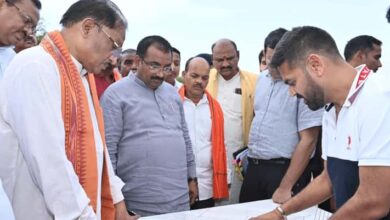 विकास की नींव मजबूत—नालंदा परिसर में गुणवत्ता और समयबद्धता पर फोकस
