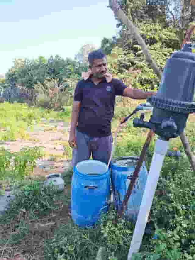 आधुनिक खेती से कृषक गोपाल एर्रागोला ने सफलता हासिल की