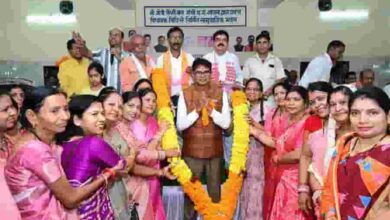 वित्त मंत्री ओ.पी. चौधरी ने शहर के विकास और जनसुविधाओं पर जोर दिया वित्त मंत्री ओ.पी. चौधरी ने शहर के विकास और जनसुविधाओं पर जोर दिया