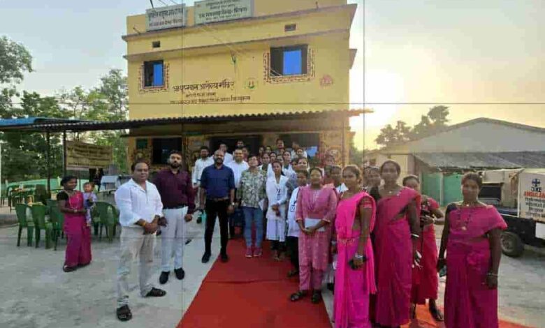 समर्पण से सम्मान तक — मिनपा स्वास्थ्य केंद्र ने रची सेवा की नई कहानी