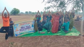 गोढ़ी में ‘योग फॉर हेल्दी एजिंग’ थीम पर योग प्रशिक्षण शिविर आयोजित गोढ़ी में ‘योग फॉर हेल्दी एजिंग’ थीम पर योग प्रशिक्षण शिविर आयोजित