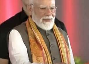 प्रधानमंत्री नरेंद्र मोदी ने पीएम किसान सम्मान निधि की 23वीं किस्त जारी की प्रधानमंत्री नरेंद्र मोदी ने पीएम किसान सम्मान निधि की 23वीं किस्त जारी की