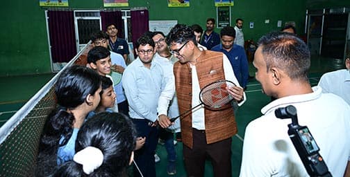 मैदान से मेडल तक का सफर होगा आसान — युवा प्रतिभाओं के लिए तैयार होगा बेहतर मंच