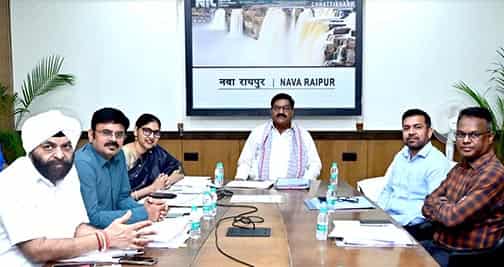 खाद्य मंत्री दयालदास बघेल की अध्यक्षता में मंत्री मण्डलीय उप समिति की बैठक आयोजित हुई