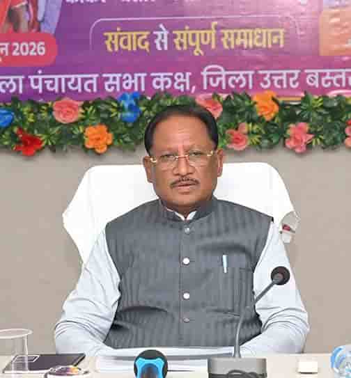 सुशासन से जनसेवा तक — कांकेर में चार जिलों की समीक्षा के जरिए तय हुई विकास की नई दिशा सुशासन से जनसेवा तक — कांकेर में चार जिलों की समीक्षा के जरिए तय हुई विकास की नई दिशा