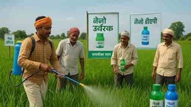 उपज भी बेहतर, मिट्टी भी स्वस्थ — नैनो उर्वरकों से खेती में आ रहा सकारात्मक बदलाव