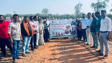 मां के नाम एक पौधा, प्रकृति के नाम एक वादा — अहिवारा में जागरूकता रैली ने जगाई पर्यावरण चेतना