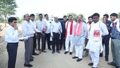 फाइलों से निकलकर मैदान में पहुंचे उप मुख्यमंत्री, विकास कार्यों में तेजी लाने का दिया संदेश