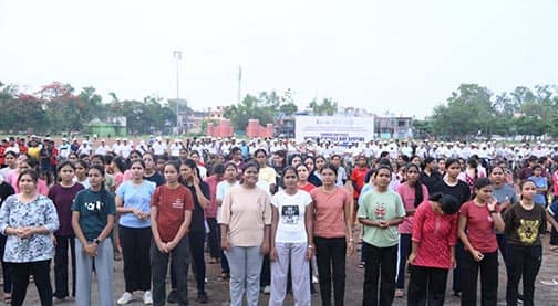 उप मुख्यमंत्री अरुण साव ने साइकिल चलाकर फिट रहने और पर्यावरण संरक्षण का संदेश दिया उप मुख्यमंत्री अरुण साव ने साइकिल चलाकर फिट रहने और पर्यावरण संरक्षण का संदेश दिया