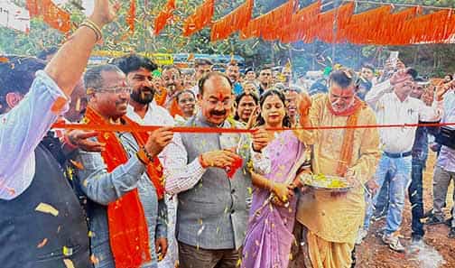 पेयजल, सड़क और नागरिक सुविधाओं पर बड़ा फोकस! विकास कार्यों को लेकर अरुण साव का दावा पेयजल, सड़क और नागरिक सुविधाओं पर बड़ा फोकस! विकास कार्यों को लेकर अरुण साव का दावा