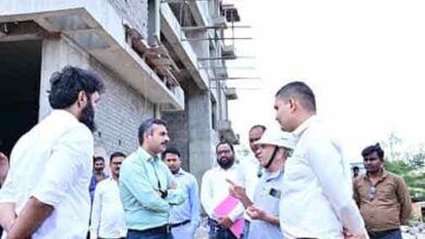 स्वास्थ्य सेवाओं की नई उम्मीद: निर्माणाधीन चिकित्सालय में पहुंचे अंकित आनंद, देखी प्रगति स्वास्थ्य सेवाओं की नई उम्मीद: निर्माणाधीन चिकित्सालय में पहुंचे अंकित आनंद, देखी प्रगति