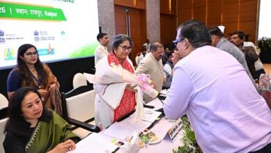 अध्ययन, संवाद और नीति निर्माण का संगम— रायपुर में संसदीय समिति की अहम बैठक संपन्न अध्ययन, संवाद और नीति निर्माण का संगम— रायपुर में संसदीय समिति की अहम बैठक संपन्न