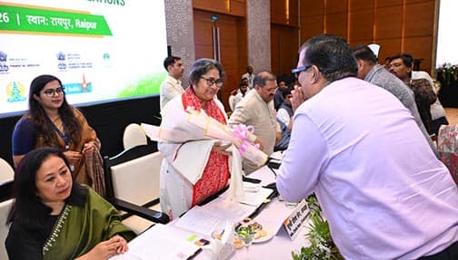 अध्ययन, संवाद और नीति निर्माण का संगम— रायपुर में संसदीय समिति की अहम बैठक संपन्न अध्ययन, संवाद और नीति निर्माण का संगम— रायपुर में संसदीय समिति की अहम बैठक संपन्न