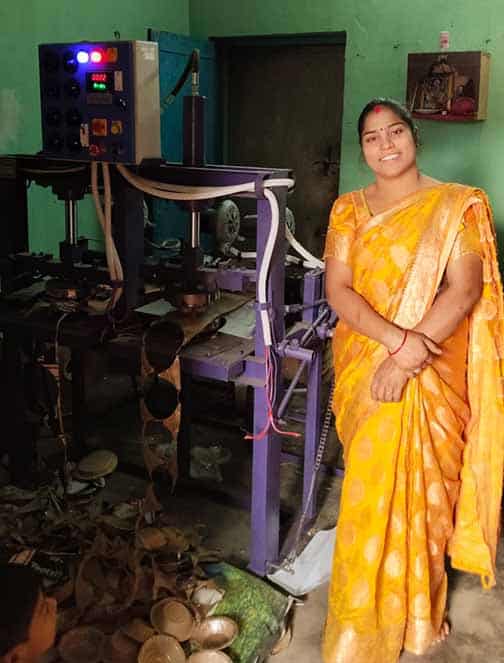 संघर्षों को पार कर कांति साहू बनीं ‘लखपति दीदी’ संघर्षों को पार कर कांति साहू बनीं ‘लखपति दीदी’