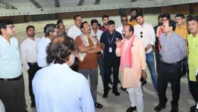 खिलाड़ियों के सपनों में देरी पर सख्ती, अधूरे कार्यों को लेकर उप मुख्यमंत्री का कड़ा रुख खिलाड़ियों के सपनों में देरी पर सख्ती, अधूरे कार्यों को लेकर उप मुख्यमंत्री का कड़ा रुख